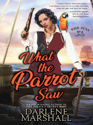 cover image of What the Parrot Saw